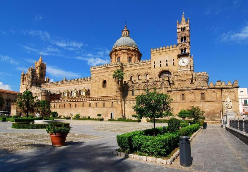 Hotel Italia Palermo Buitenkant foto