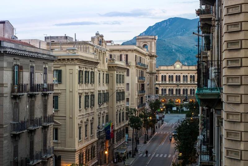 Hotel Italia Palermo Buitenkant foto