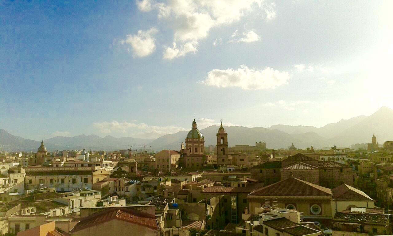 Hotel Italia Palermo Buitenkant foto