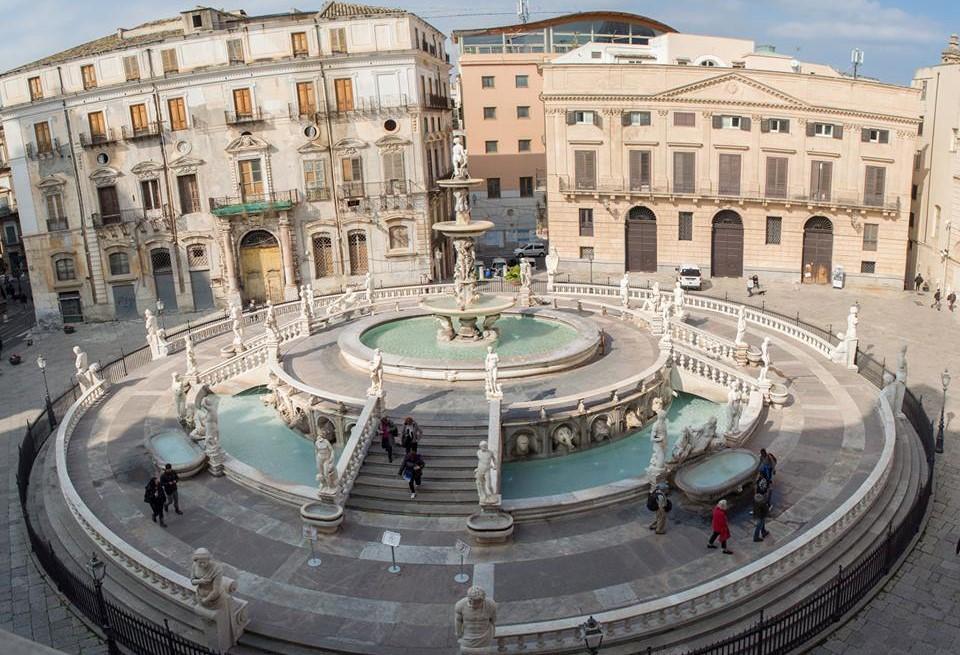 Hotel Italia Palermo Buitenkant foto