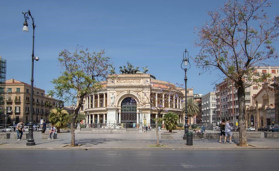 Hotel Italia Palermo Buitenkant foto