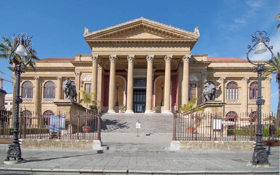 Hotel Italia Palermo Buitenkant foto